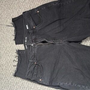 Old Navy Black Denim Pants